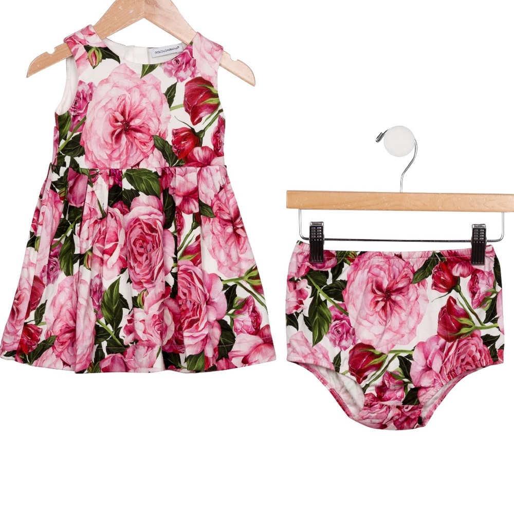 Dolce & Gabbana Floral Dress size 9-12 months